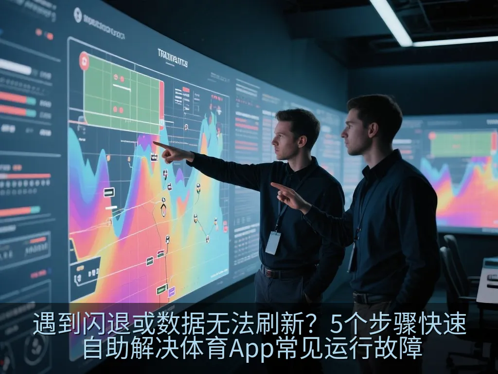 遇到闪退或数据无法刷新？5个步骤快速自助解决体育App常见运行故障